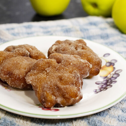 The Baking Life - Apple Fritters