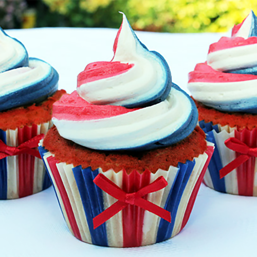 The Baking Life - Jubilee Cupcakes