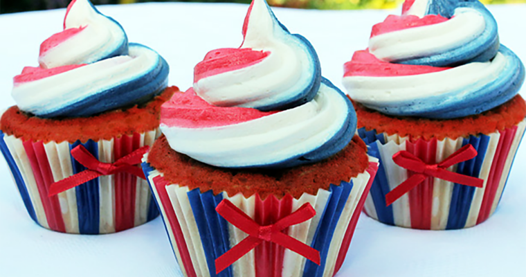 The Baking Life - Jubilee Cupcakes