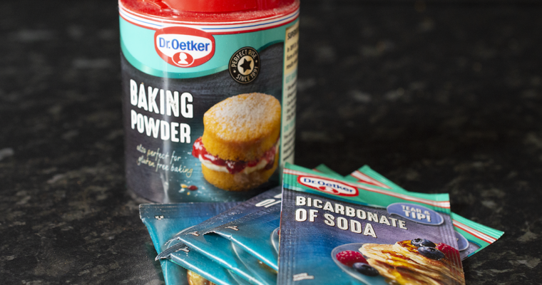 The Baking Life - Baking Powders