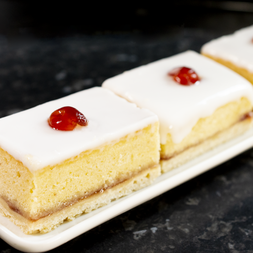 The Baking Life - Cherry Bakewell Bake