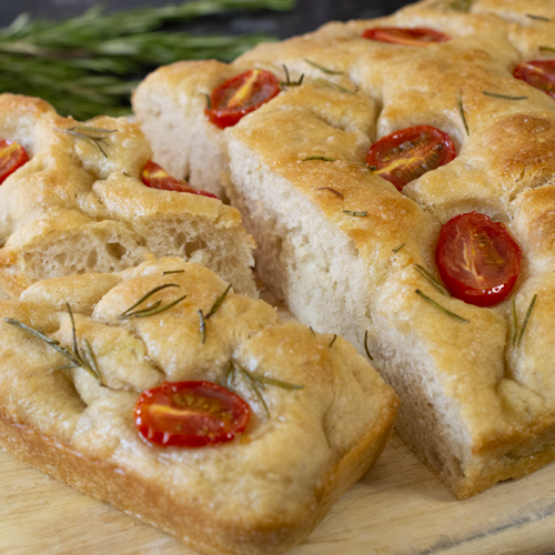 The Baking Life - Focaccia Bread